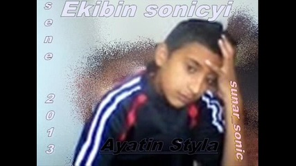 sunar_sonic ol muyor sen siz