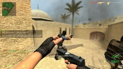 Counter Strike Source Gameplay Dust 2