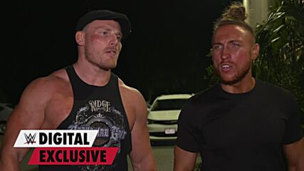 Pete Dunne & Ridge Holland explain their attack: WWE Digital Exclusive, Sept. 7, 2021