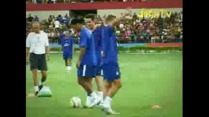 Cristiano Ronaldo vs Ronaldinio