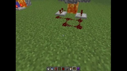 Minecraft Как се прави Димящта машина