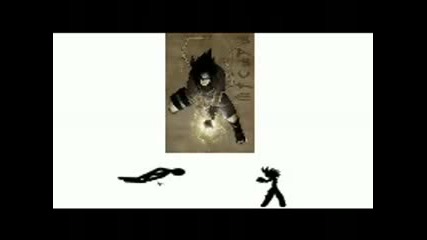Chidori Vs Big Shuriken