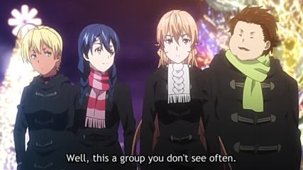 Shokugeki no Souma: San no Sara - Toutsuki Ressha-hen Episode 3