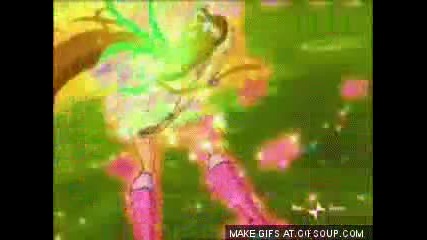 Winx Flora and Tecna-battlefield request