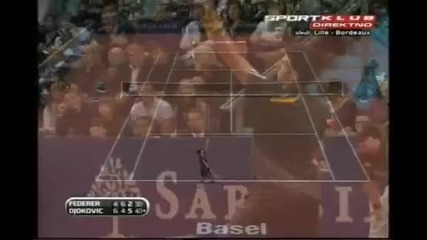 Atp Basel 2009 : Федерер - Джокович 
