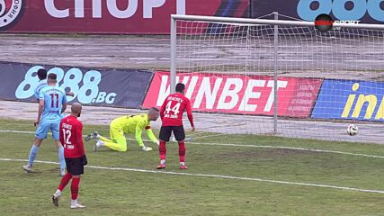 Goal by PFK Septemvri Sofia