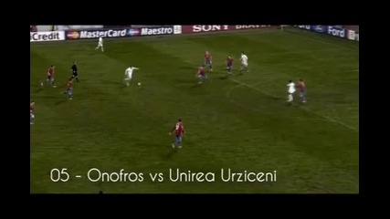 Champions League 2009 - 2010 - Top 15 goals