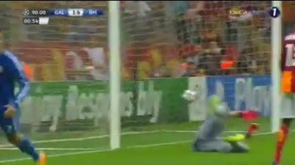ronaldo vs galatasaray 1:6