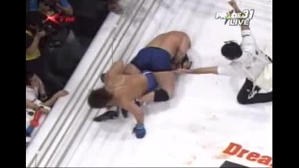 Josh Barnett vs Kazuhiro Nakamura