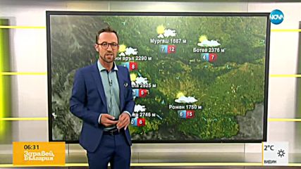Прогноза за времето (18.10.2018 - сутрешна)