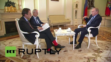 Russia: “We have never viewed Europe as a mistress" - Putin