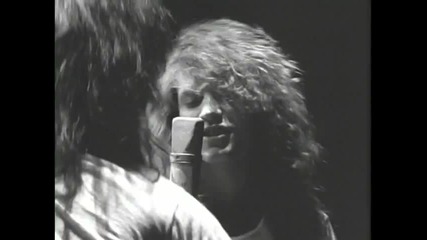 Bon Jovi - Born To Be My Baby 