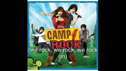 Camp Rock - We Rock