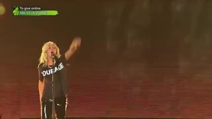 Ellie Goulding - Burn at Children In Need Rocks 2013