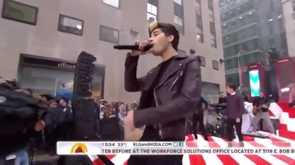 One Direction - Kiss You - The Today Show - November 2012
