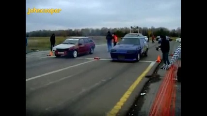 Lada Samara vs Lada 2114 