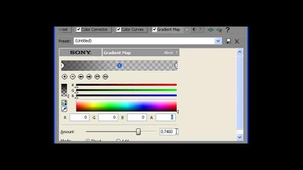 Sony Vegas ;; Coloring