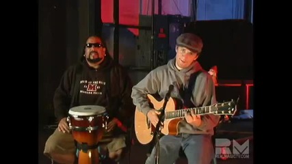 Jason Mraz - Warming Up (behind the Scenes - Rmtv Acoustic) 