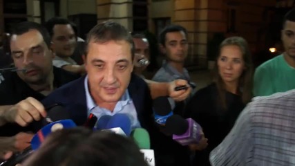 Борисов: Трябва да преспя и утре ще ви кажа какво е бъдещето на ЦСКА