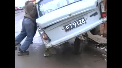 Trabant lesno premestvaema kola 