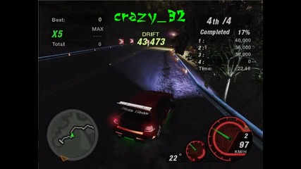 Nfs u2 drift