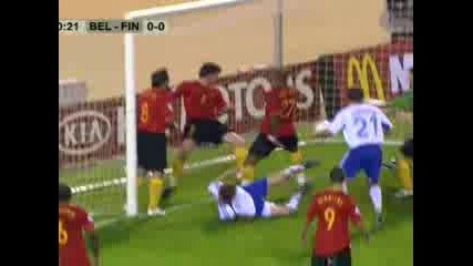 Belgium - Finland Highlights