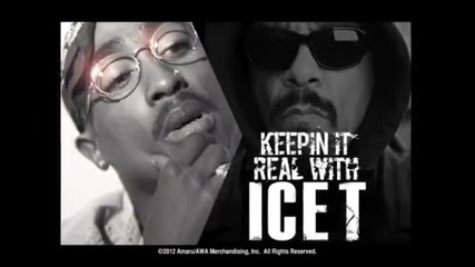 2pac - Keepin It Real with Ice T - Better Dayz