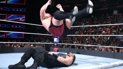 Samoa Joe is relentless in his fight with Roman Reigns: WWE Backlash 2018 (WWE Network Exclusive)