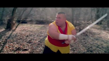 Fruit Ninja in Real Life to Dubstep!