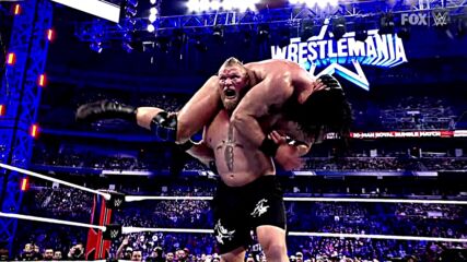 Roman Reigns is on a collision course with The Beast at WrestleMania: SmackDown, Feb. 4, 2022