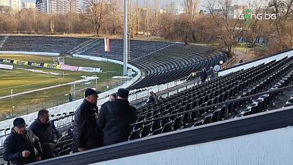 Венцислав Стефанов ще наблюдава дебютния мач на Славия за пролетния полусезон