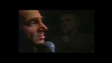 Charles Aznavour Et Moi Dans Mon Coin