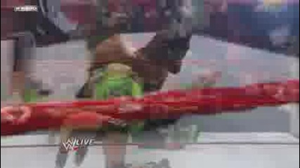 10 - Dx vs. Chris Jericho and Big Show - Unified Tag Team Championship 