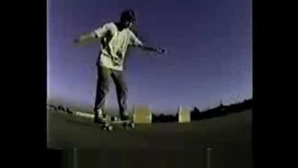 Best skateboarder in the world,  Rodney Mullen in 1989.