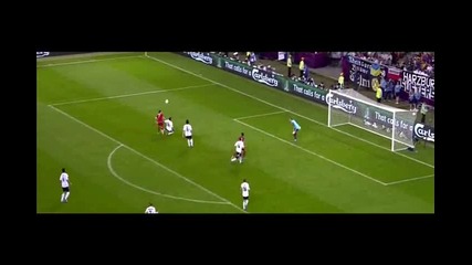 Cristiano Ronaldo Vs Germany - Euro 2012