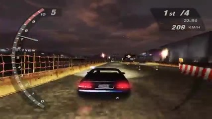 Need For Speed Underground 2 Sponsored Race #12 - Drag Stage 2