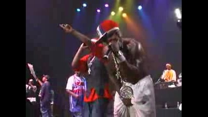 50 Cent - Wanksta Live In Detroit 2003