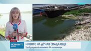 Нивото на Дунав продължава да спада, при Русе днес са отчетени -94 сантиметра