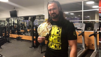 The dream match becomes a reality when NXT Champion Drew McIntyre defends against Adam Cole in San Antonio on Friday, Nov. 17