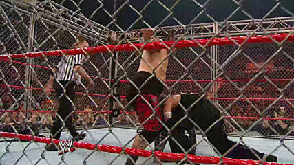 Jeff Hardy vs. Umaga – Steel Cage Match: Raw, Jan. 7, 2008 (Full Match)