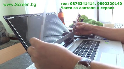 Смяна на матрица Lenovo Z50-70 в сервиза на Screen.bg