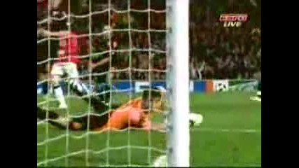 Гола На Rooney Срeщу Рома (1 - 0) Champions League 07 - 08