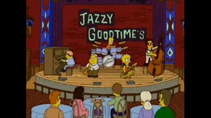 The Simpsons Jazzy And The Pussycats