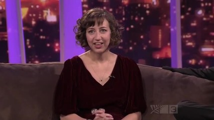 Rove La s02e01 Russell Brand, Adam Lambert and Kristen Schaal