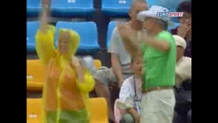 Най-смешните моменти от Олимпиадата в Пекин 2008