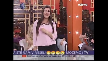 Natasa Djordjevic,jami,i Ana Baresic u Utorkom u 8.21.04.2015