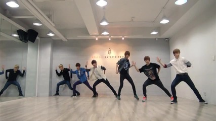 Boyfriend- Love Style Dance Practice