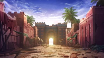 [ Bg Sub ] Fate/ Grand Order - Zettai Majuu Sensen Babylonia Ep. 21 - Край [1080p]