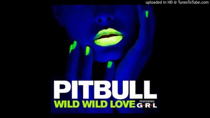 Pitbull - Wild Wild Love Feat. G.r.l (audio)