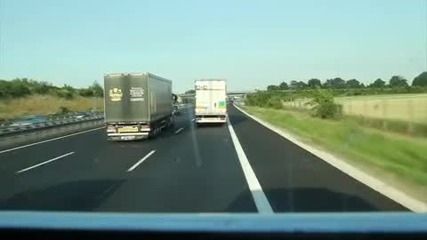 Two weeks of truckers life 